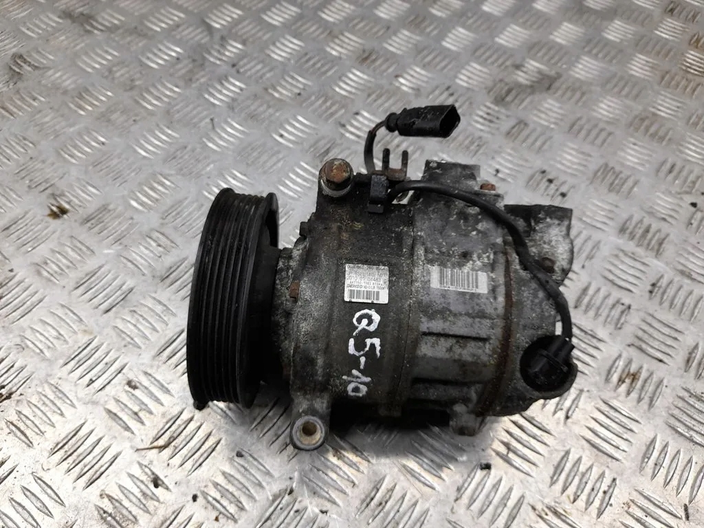 фото №5, Audi q5 sq5 8k0260805k компрессоры кондиционера