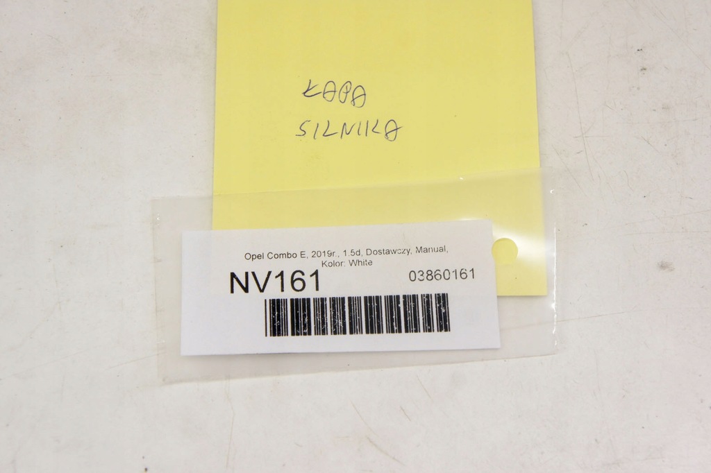 фото №5, Nv161 opel combo iv e 1.5d кронштейн кронштейн двигуна