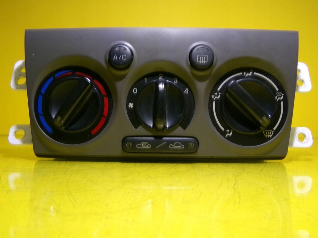 фото №6, Панель керування обдув кондиціонера mazda premacy cb08a nr1170