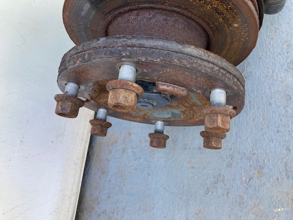 фото №5, Iveco eurocargo 17,5 cala oś перед комплектная typ 17m13