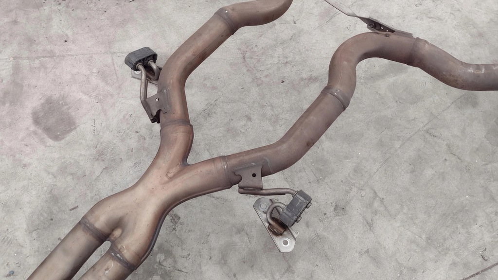 фото №9, Porsche panamera 971 2.9 вихлоп гасник