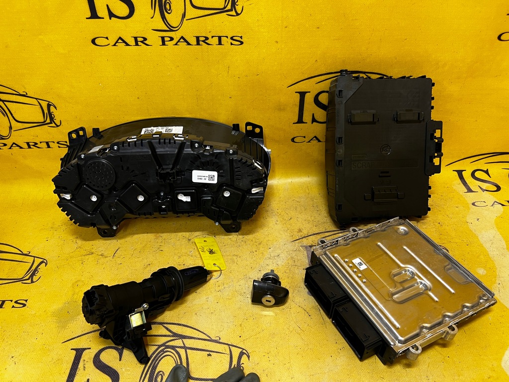 фото №8, Набор стартовый пусковой счетчик bcm блок управления ford escape mk4 1.5 eb