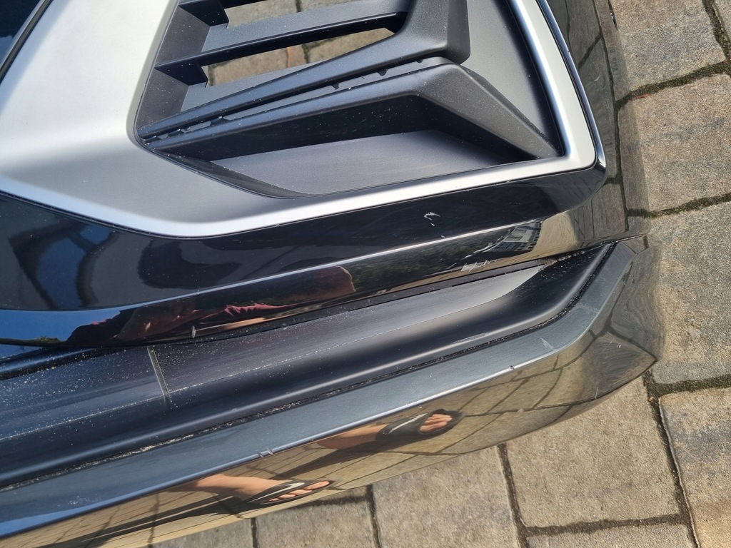 фото №7, Audi q3 f3 83a 2018- бампер передний обычный 83a807437a 83a807438a 6 pdc