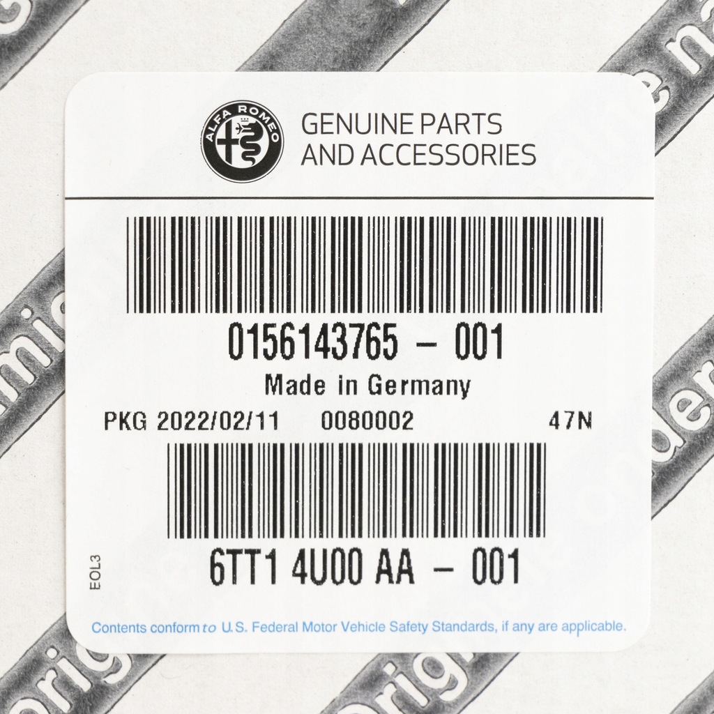 фото №7, Накладка зеркало корпус правая alfa giulia nero