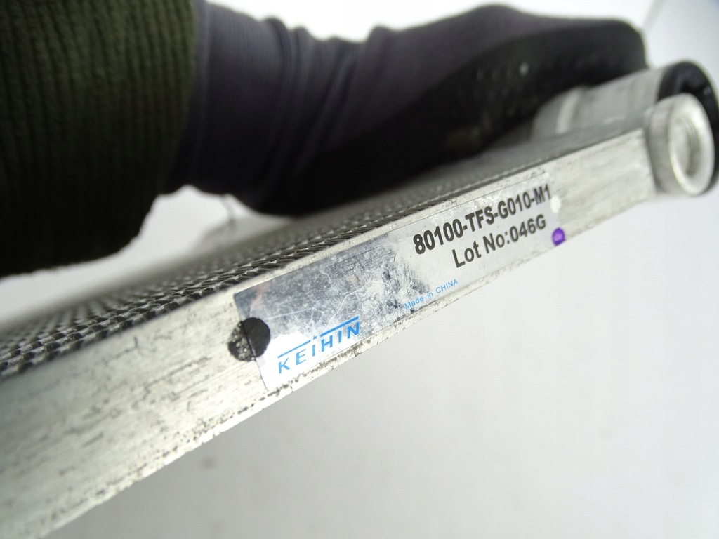 фото №5, Радиатор кондиционера honda civic x