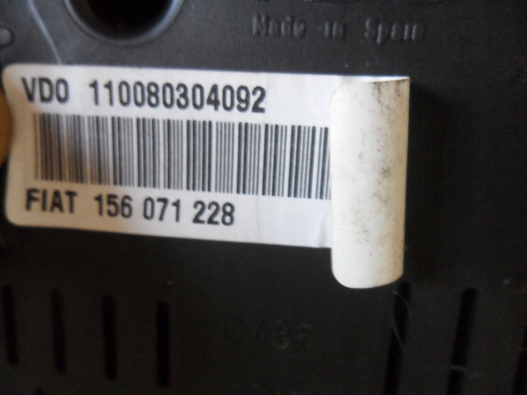 фото №6, Alfa romeo 147 2009 lift 1.9 jtd счетчик спидометр 156071228