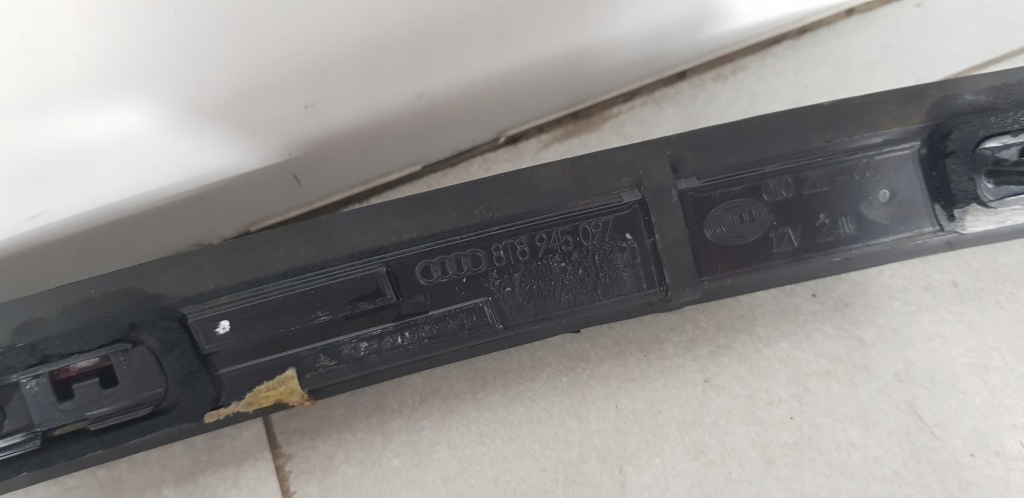 фото №13, Audi a5 sportback свет стоп молдинг крышки задняя 8t8945097