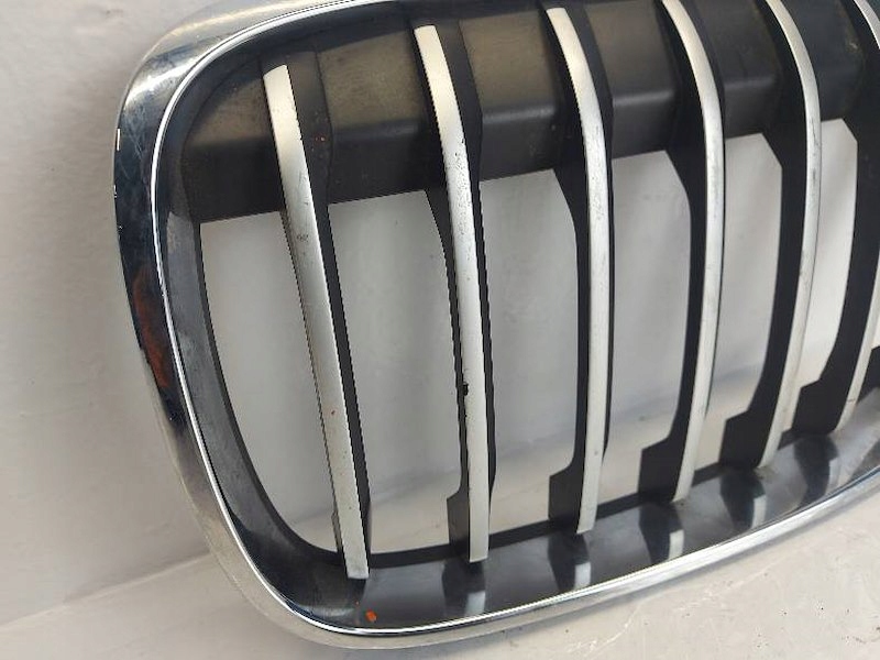 фото №9, Решётка радиатора решётка радиатора решётка радиатора левая bmw x1 e84 f48 хром