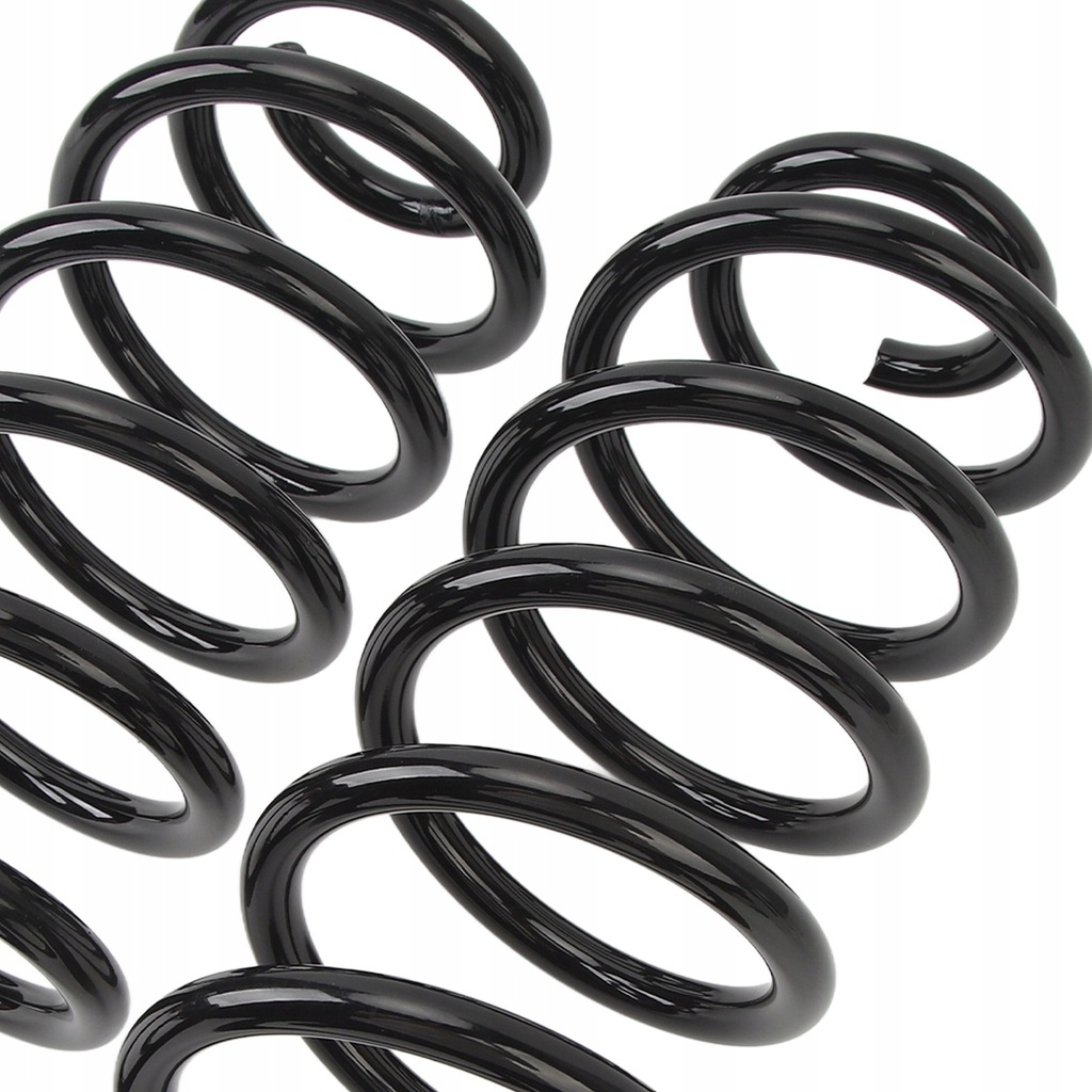 фото №14, 2 szt. пружины винтовые заднего подвеска 3c0511115ad ulepszona производительность пружины задний