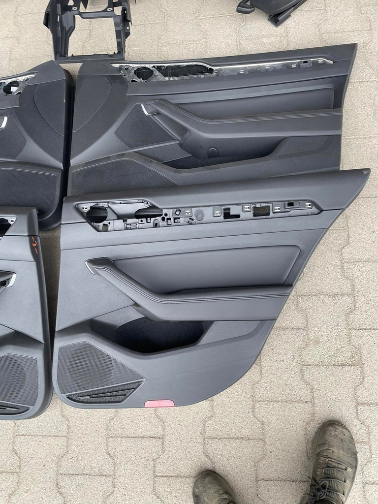 фото №15, Vw passat b8 kombi сиденья кожа массаж подогрев