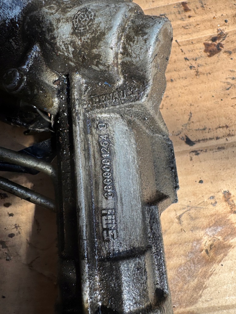 фото №3, Рулевая рейка renault vel satis laguna ii 6800001254d