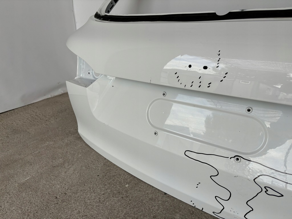 фото №11, Mg hs ehs крышка багажника багажника задняя задняя