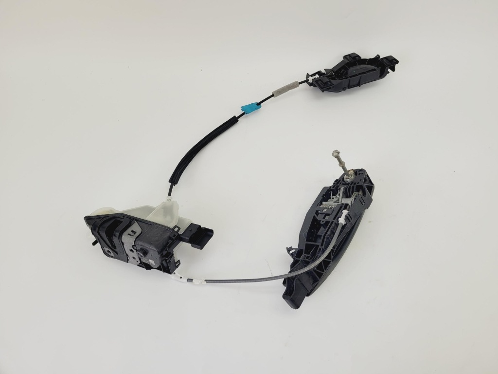 фото №7, Замок дверь левый перед peugeot partner iv 163434