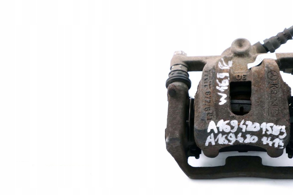 фото №11, Mercedes w169 w245 суппорт тормозной левый задняя