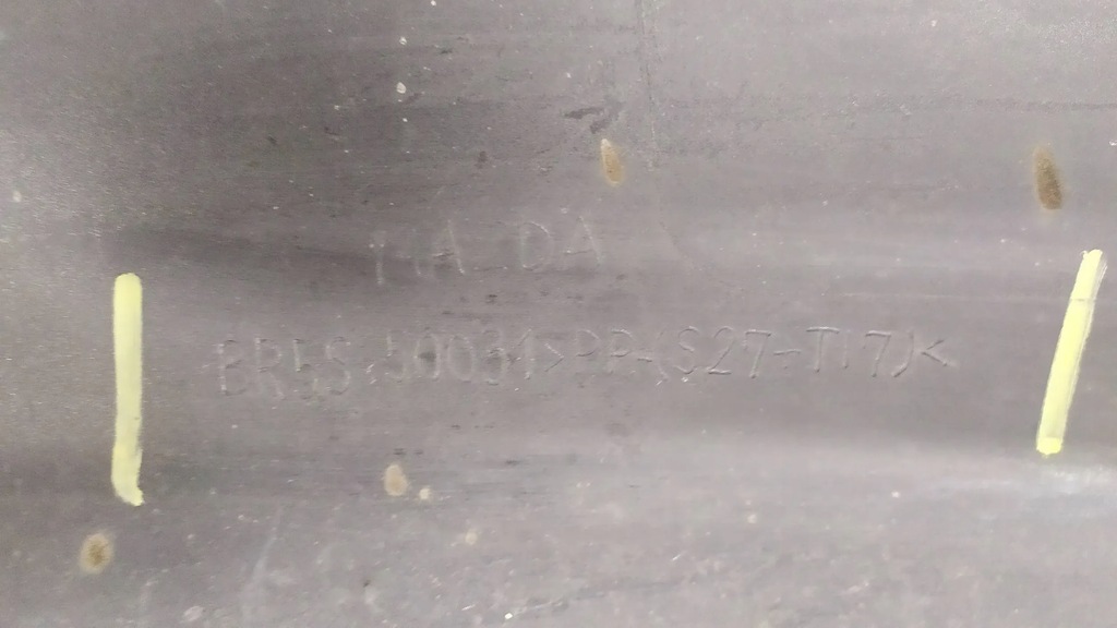 фото №16, Бампер перед mazda 3 bk