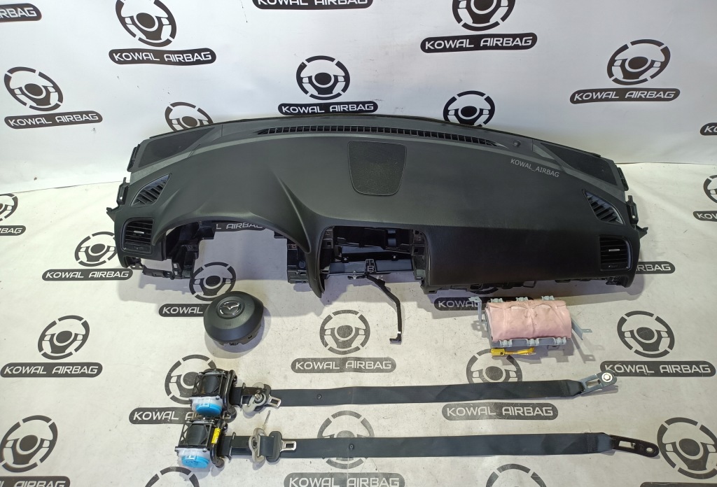 фото №1, Mazda cx5 cx 5 панель приладів консоль подушка безпеки подушки безпеки ремені