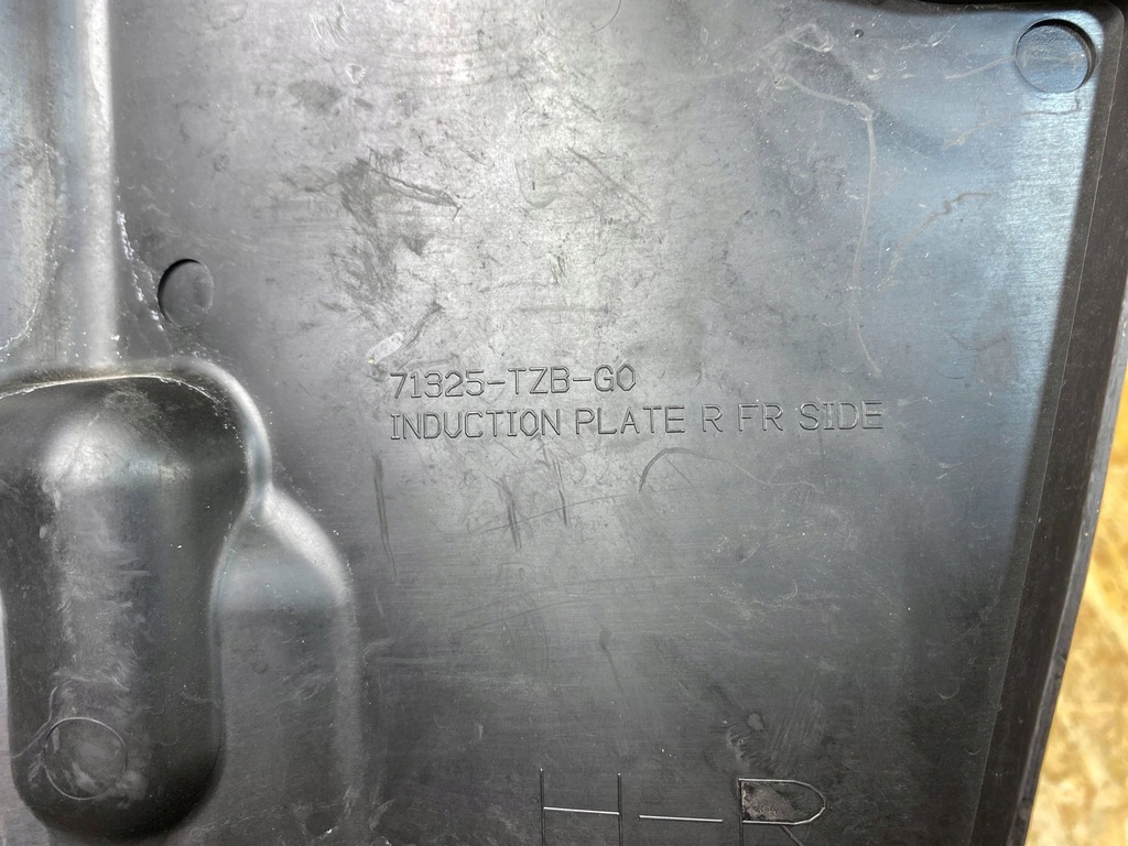 фото №10, Воздуховод впуск воздуха перед правая honda jazz v 71325-tzb-g0 2020-