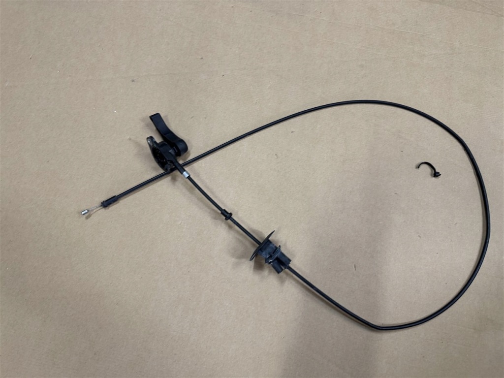 фото №1, Трос + ручка открывания капот renault trafic 4 iv 23r