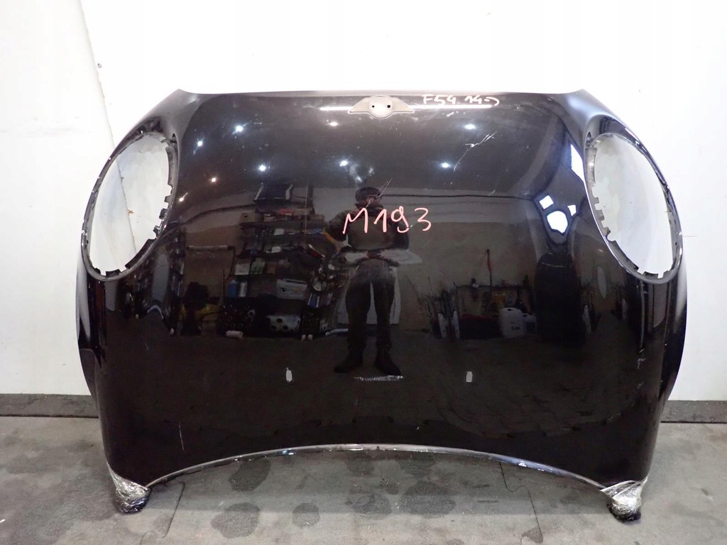 фото №1, Капот mini cooper f54 2014-