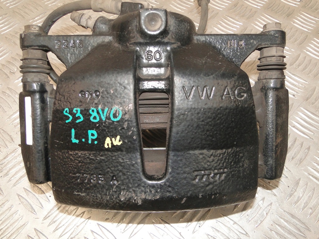 фото №14, Audi s3 8v lift тормоза тормозные диски суппорты тормозные колодки