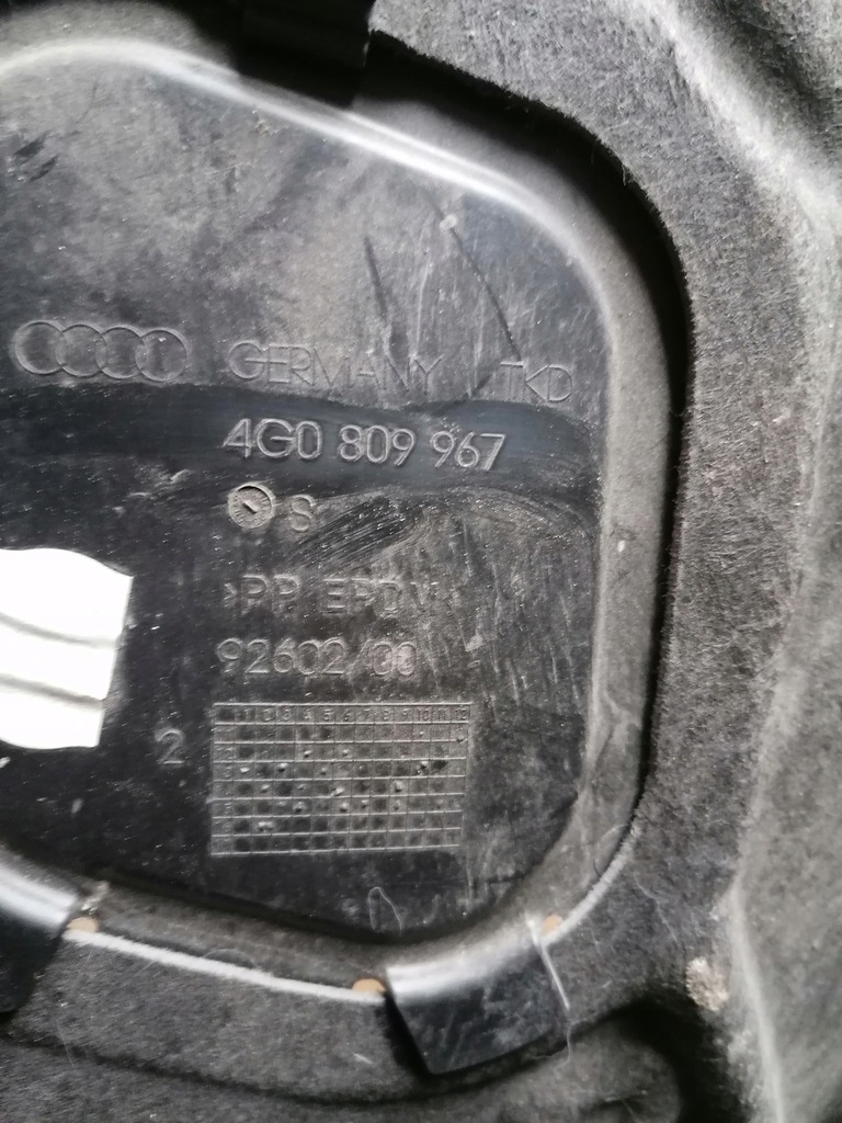 фото №7, Подкрылок правое правый перед audi a6 c7