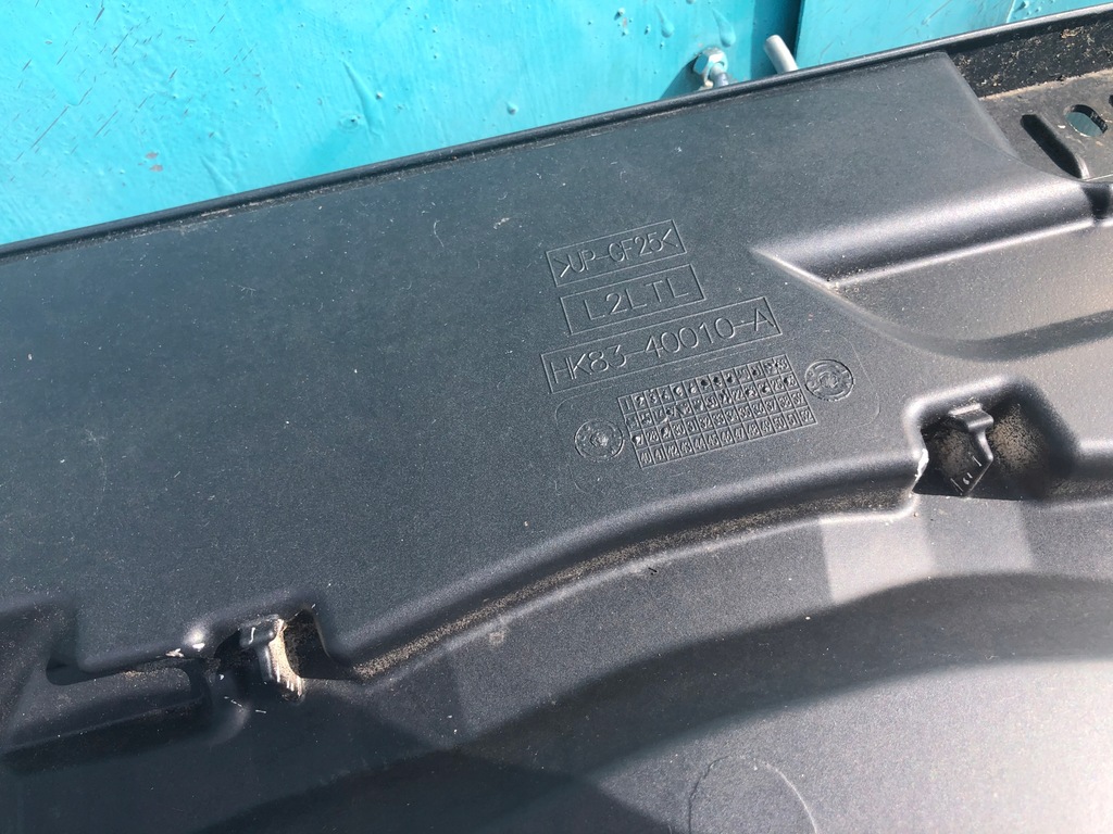 фото №6, Jaruar f-pace x761 кришка багажника задня задня багажника 15-