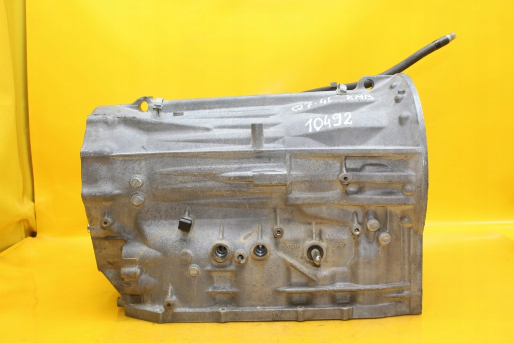 фото №7, Корпус коробки kmb audi q7 4l vw touareg 09d300039e