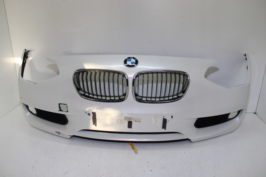 фото №1, Бампер передній перед bmw 1 f20 f21 sport решітка радіатора решітка радіатора mineralweiss
