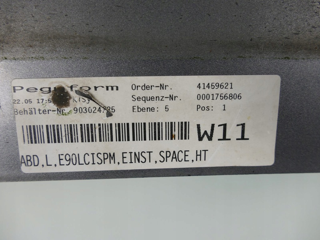 фото №14, Bmw e90 lift m-pakiet молдинг поріг накладка ліва колір a52/7 7906507