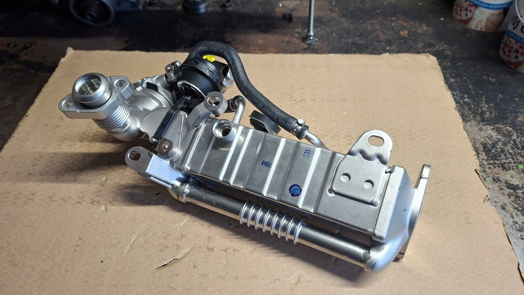 фото №11, Радиатор клапан egr bmw 7926006 nowa