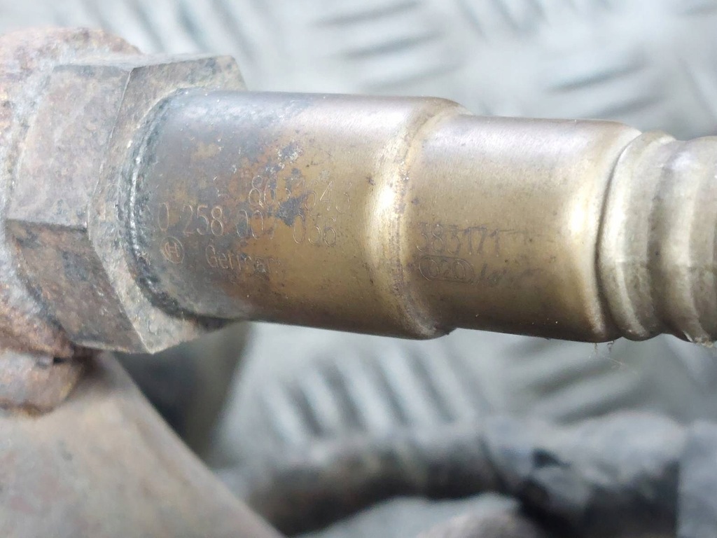 фото №6, Каталізатор порожній volvo s80 i 0258007036 0258006427 датчики