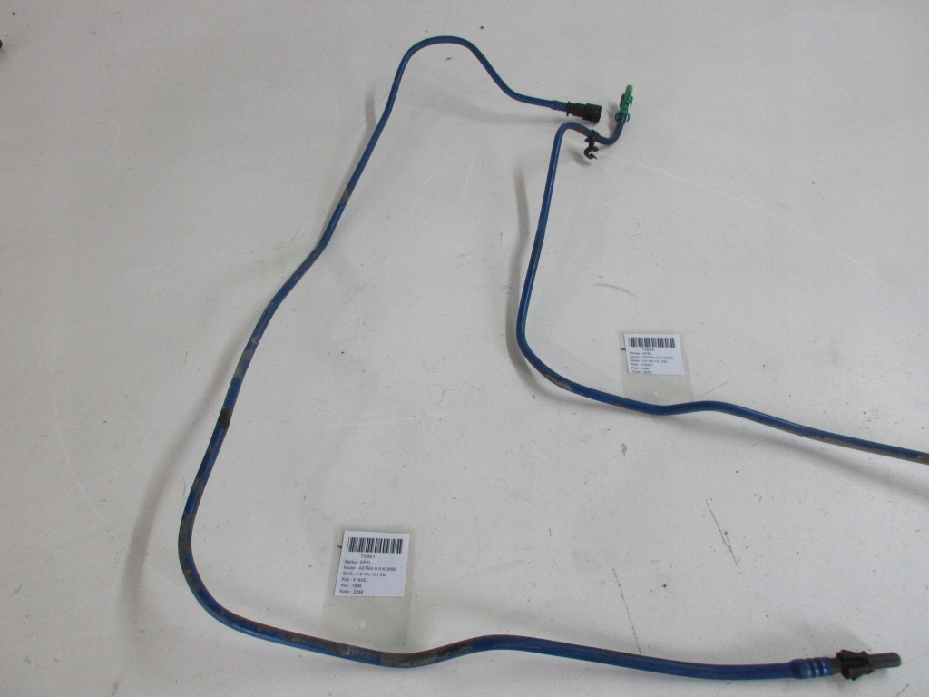 фото №8, Opel astra g ii 1.6 16v x16xel шланг паливний дроти паливні