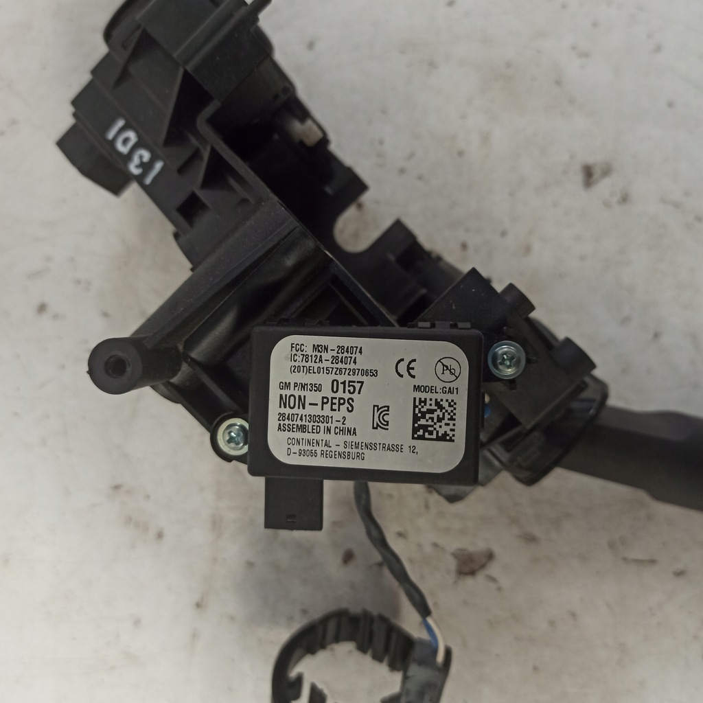 фото №9, Opel astra 4 iv j перемикач комбінований 13500157 20941129 95433824