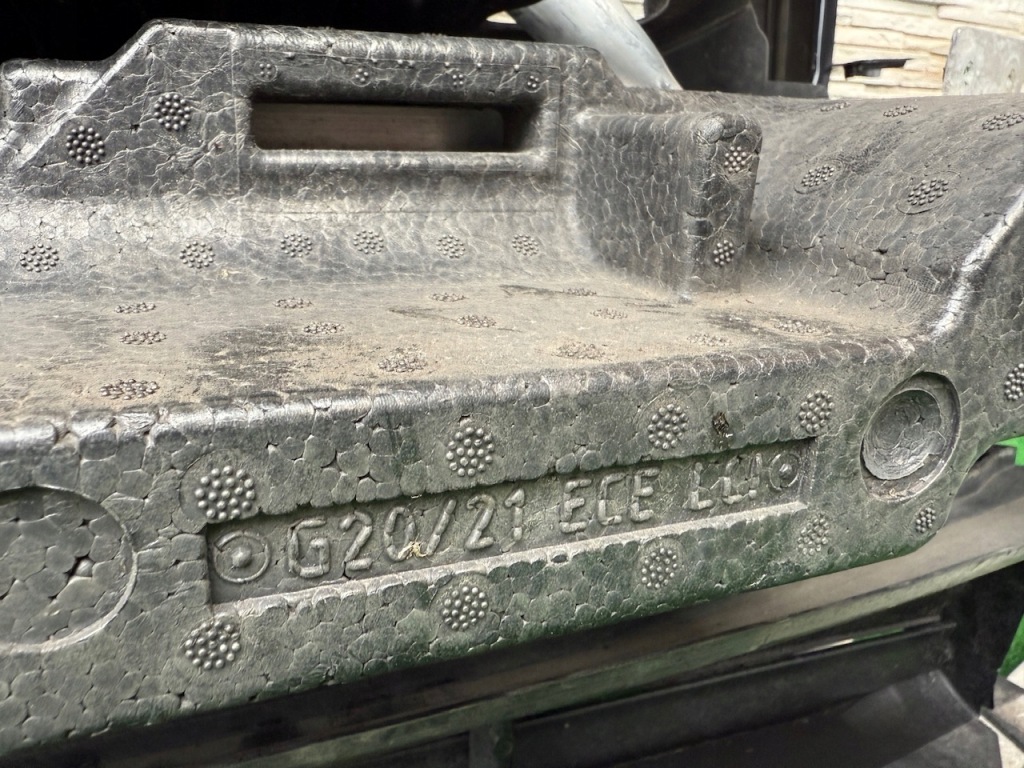 фото №6, Pas передній підсилювач балка жалюзі bmw 3 g20 g21 lci lift