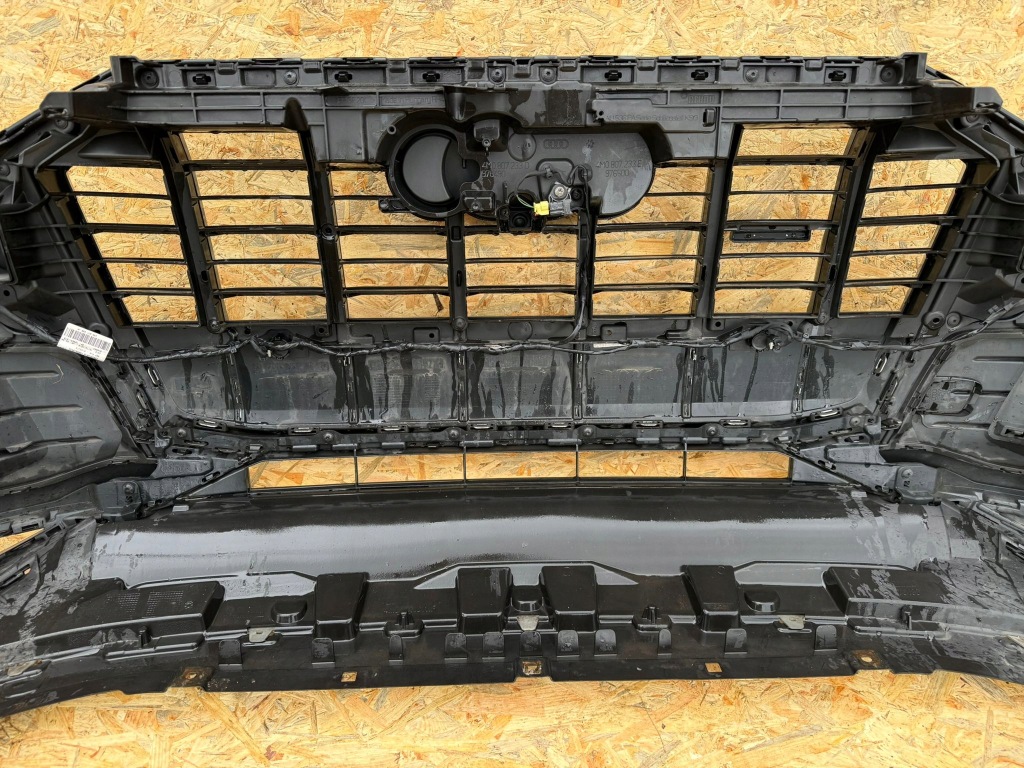 Купить Бампер передний перед audi q7 4m рестайлинг  2 цвет l041 комплектный  19-24r.