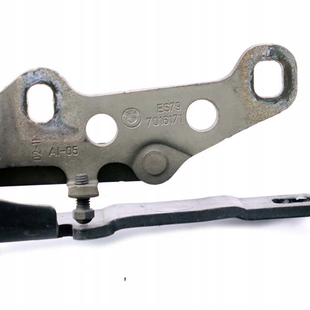 фото №10, Bmw z4 e85 e86 левый петля капот szary