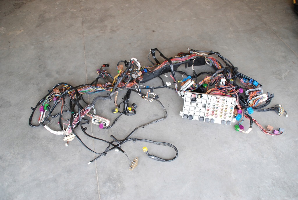 фото №1, Електропроводка кабіни панелі панель приладів scania r p e 5 11r