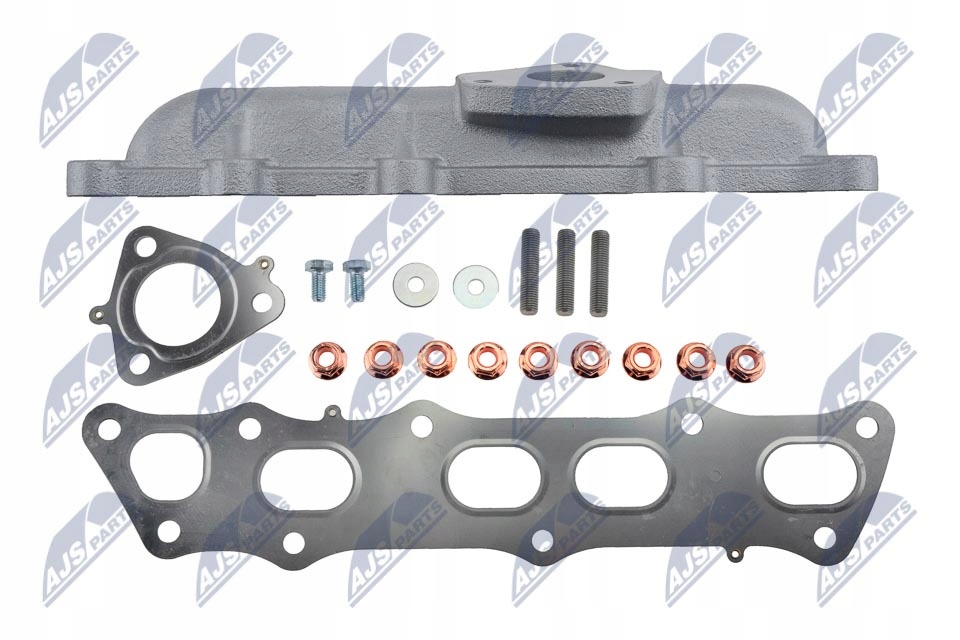 фото №8, Коллектор выпускной - комплект honda accord 2.2cdti