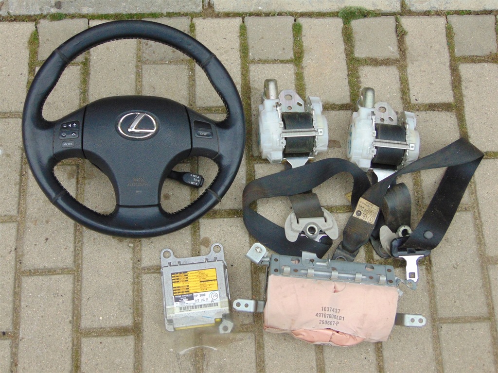 фото №1, Lexus is 220 250 подушка безопасности подушка подушки безопасности комплект