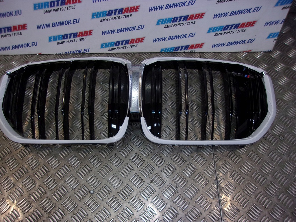 фото №1, Bmw f95 x5 m решітка радіатора решітка радіатора решітка радіатора 8079728