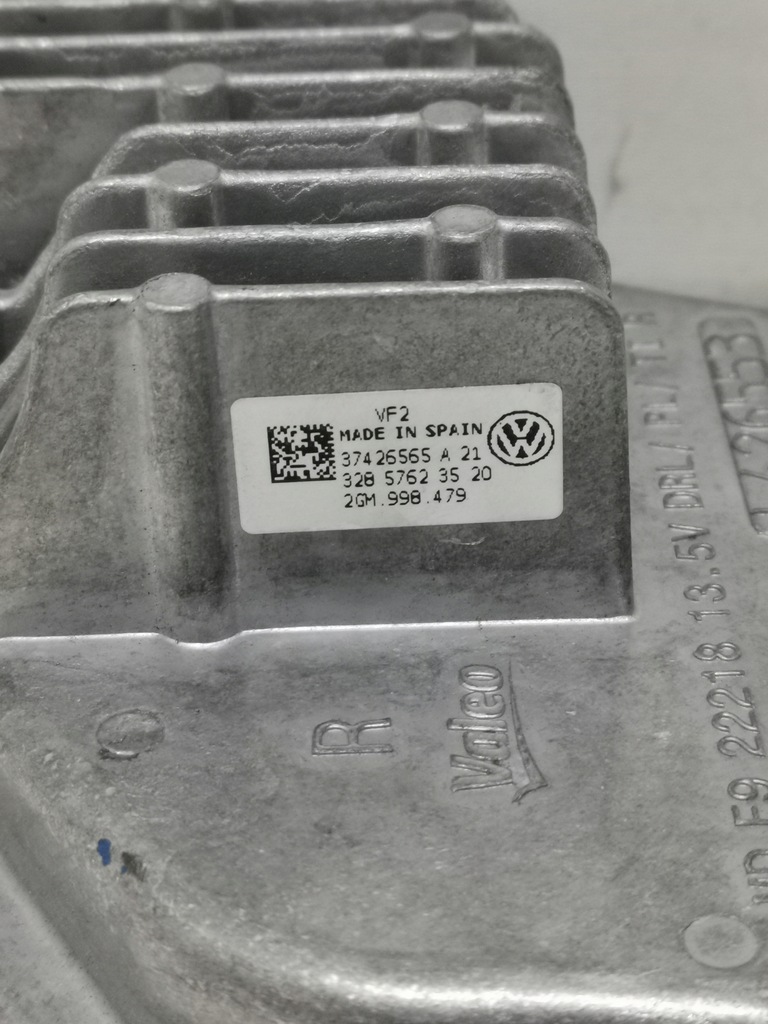 фото №5, Перетворювач модуль правий led t-cross 2gm998479