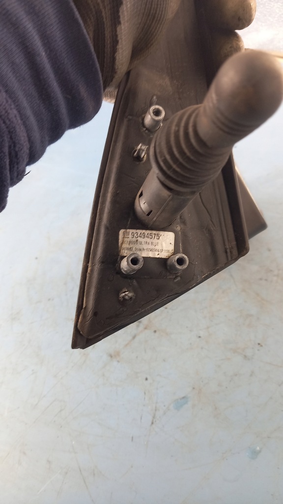 фото №7, Зеркало правое opel meriva 03r hb 1.6b