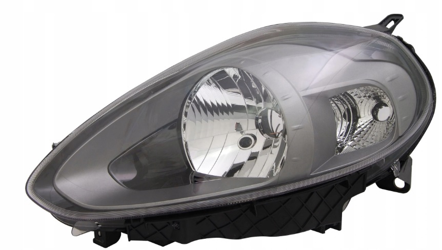 фото №3, Фара левый перед fiat punto evo