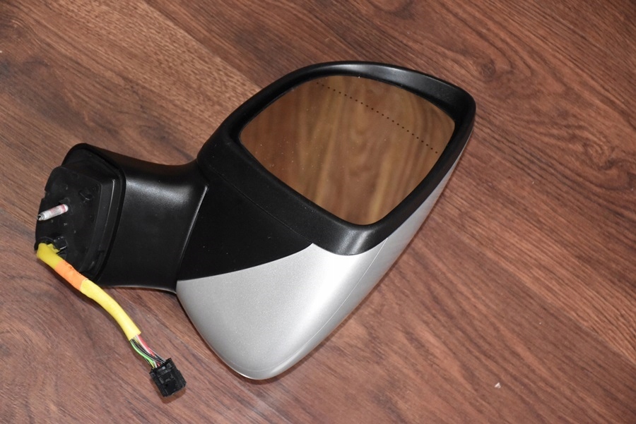 фото №15, Зеркало левая 9pin электрически складной renault captur i lifting r2019 eu