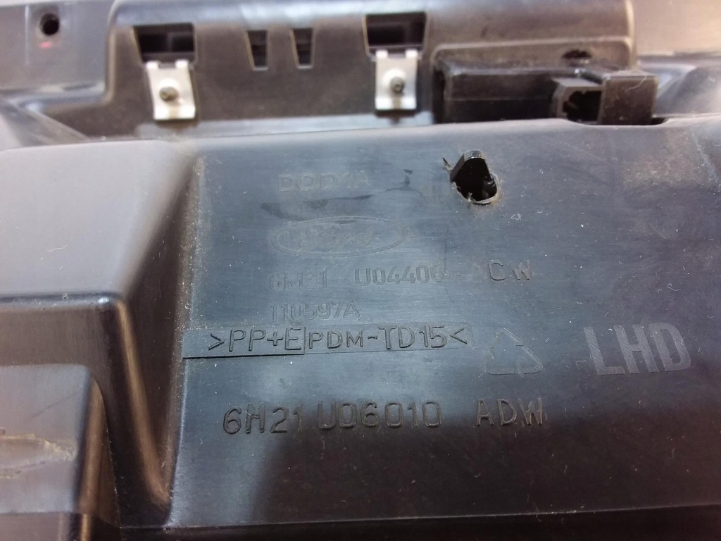 фото №7, Ford s-max mk1 бардачок пасажира 6m21-u04406-acw