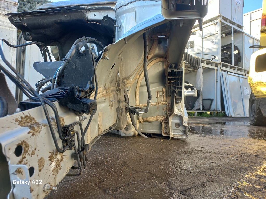 фото №15, Mercedes cla w117 перед четверть лонжерон левая