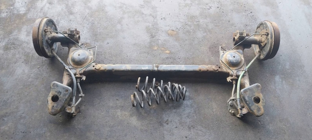 Купить Балка ось подвеска задний  fiat albea 1 седан