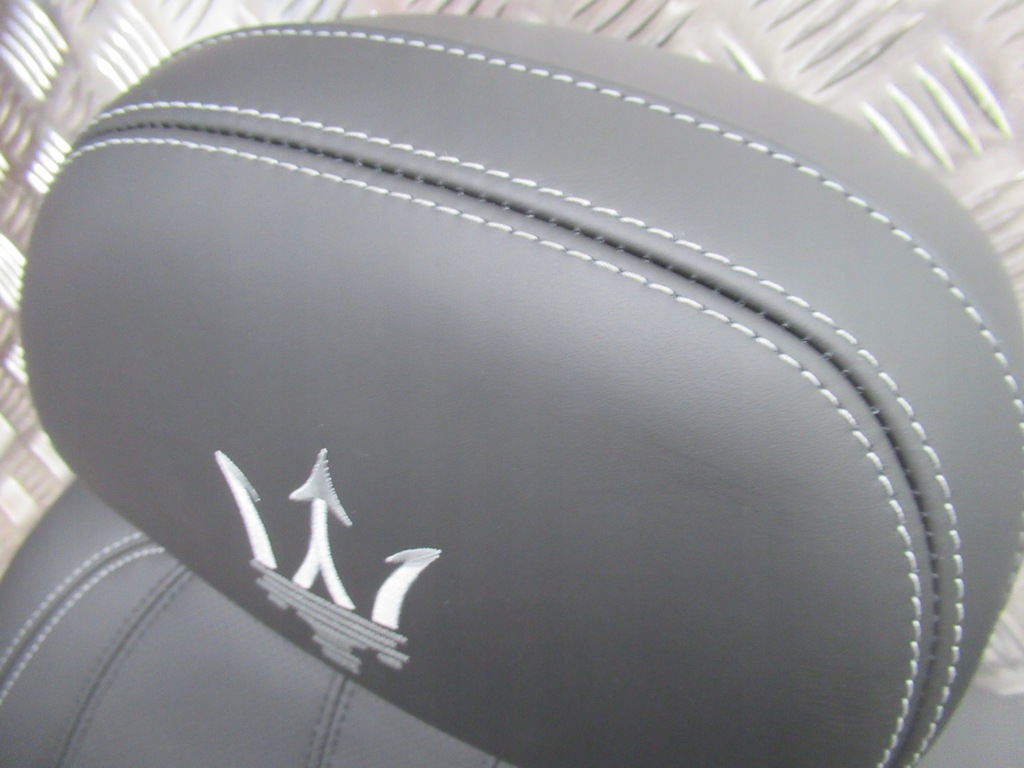 фото №7, Maserati levante сидіння заднє сидіння обшивки салон m234