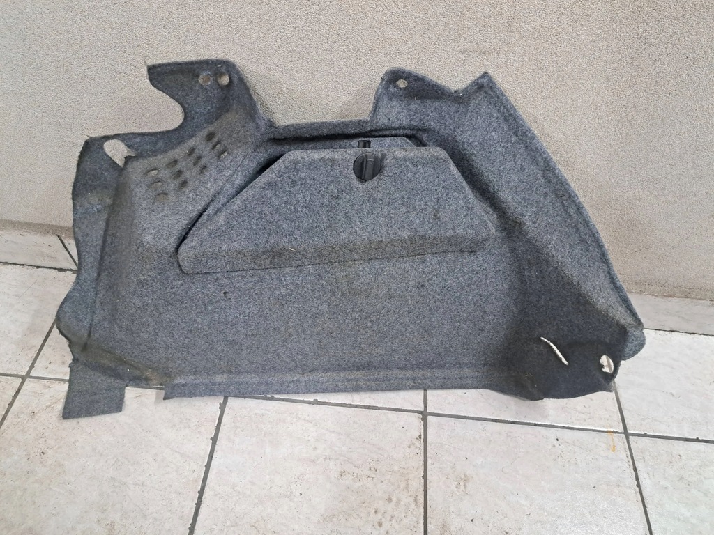 фото №1, Fiat stilo обшивка обивка багажника правая