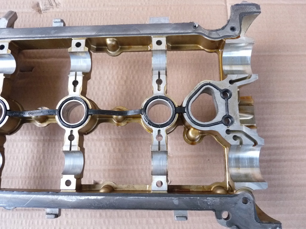 фото №7, Audi a8 d3 5.2b bsm bxa крышка валов 07l103286k